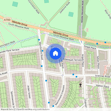 Marchmont Crescent, Edinburgh, EH9
