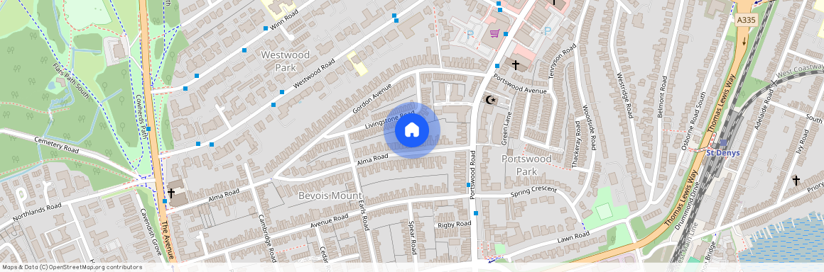 Alma Road, Hampshire SO14