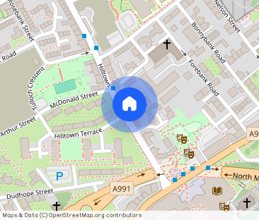 3/2, 73 Hilltown, Dundee, DD3 7AD - Photo 1