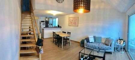 T3 Duplex terrasse parking, - Photo 5