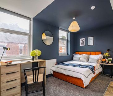 Modern Fully Furnished Studio Room with Ensuite – Central Derby DE1... - Photo 3