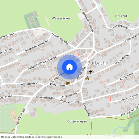 76359, Marxzell Burbach Baden-Württemberg