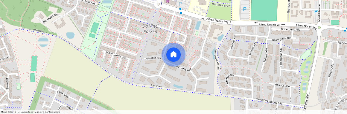 Nerudas alle 54, st., Aalborg