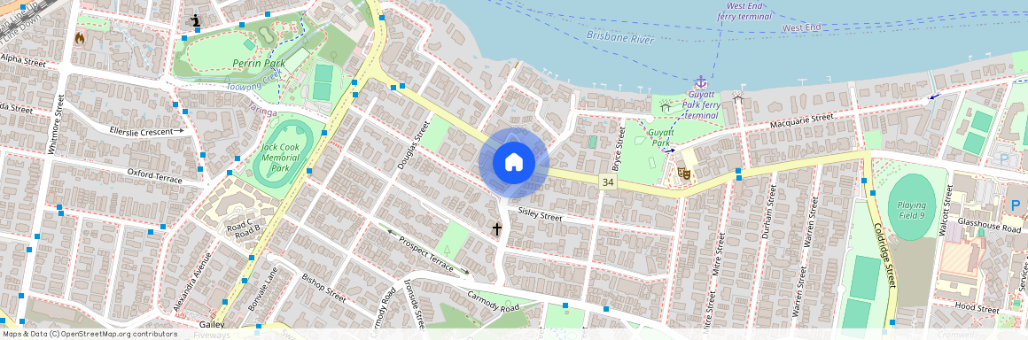 Sir Fred Schonell Drive, Brisbane, Queensland 4067