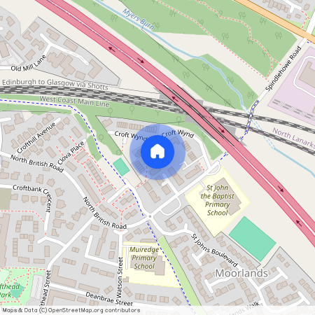 Croft Wynd, Uddingston, Glasgow