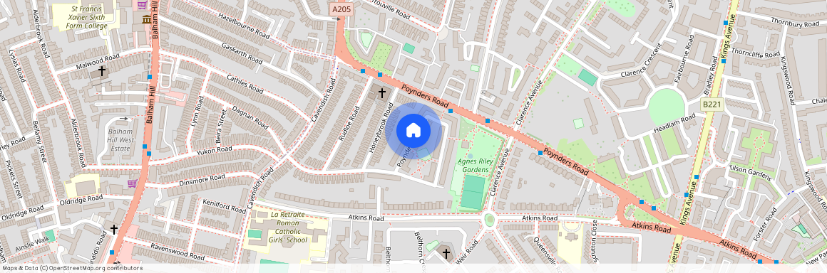 Poynders Gardens, Clapham