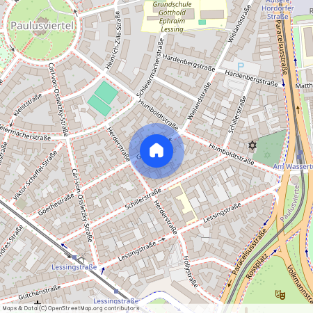 Building Goethestraße - full-house-real-estate-gmbh - 1381774, Goethestraße, Paulusviertel, Halle (Saale)