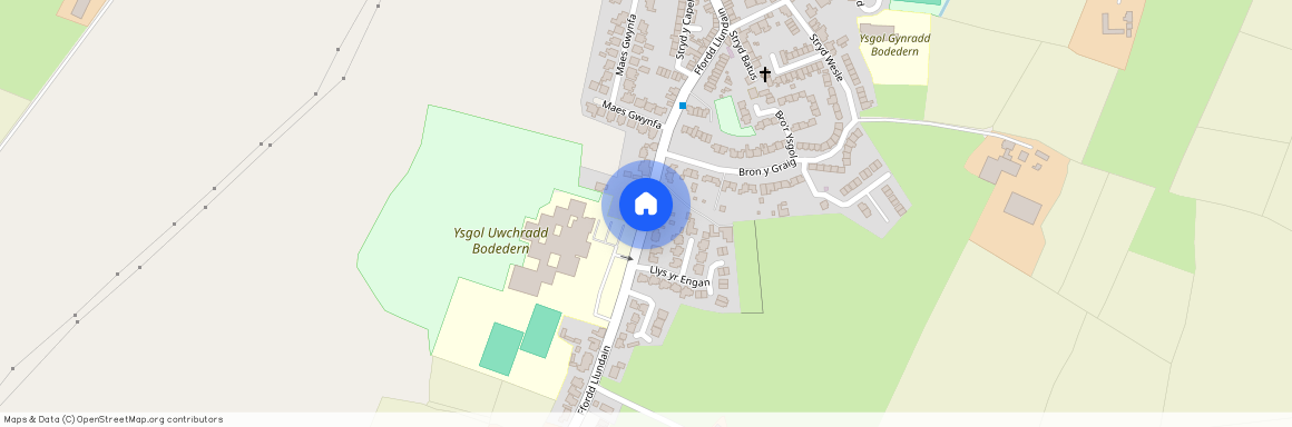 London Road, Bodedern, Holyhead