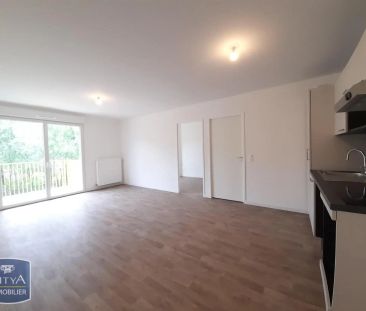 Appartement à louer 3 pièces 57.58m² - Photo 2