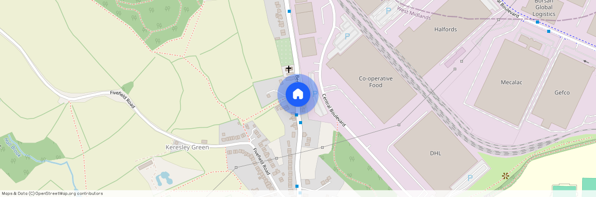 Bennetts Road, Coventry CV7