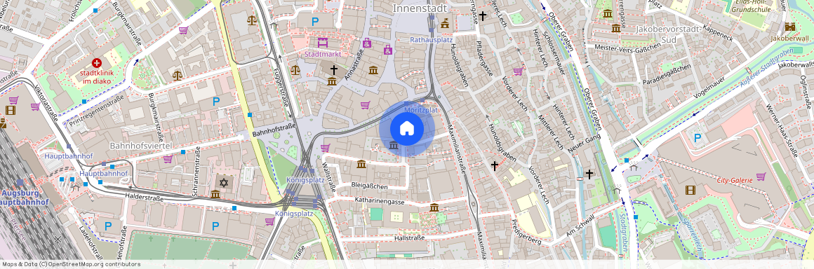 Zeugplatz 3, 86150 Augsburg