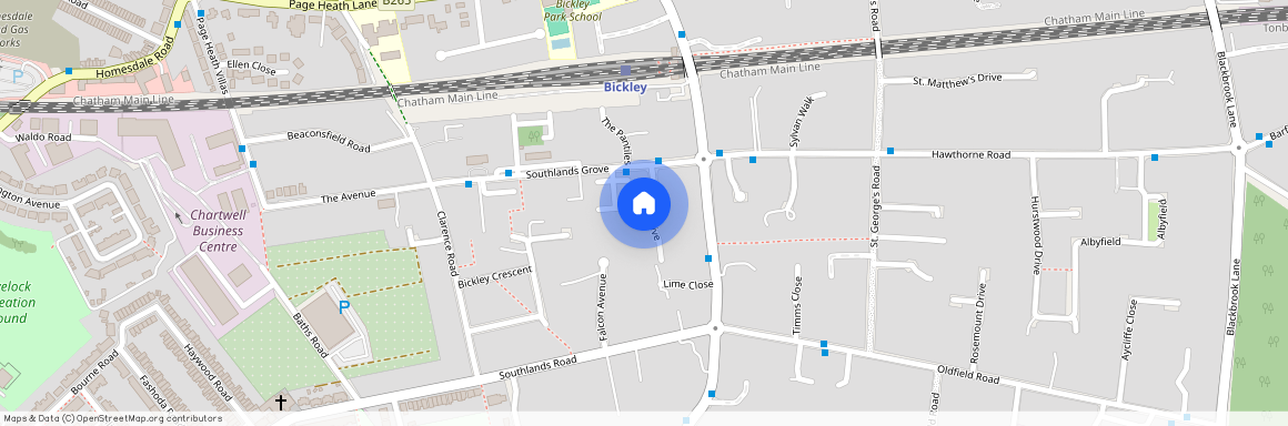Chadd Drive, Bromley, Kent, BR1