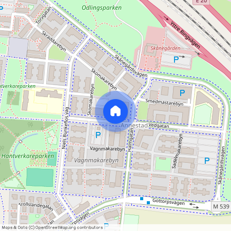 Malmö, Skomakarebyn, 7Q, 21841, Bunkeflostrand