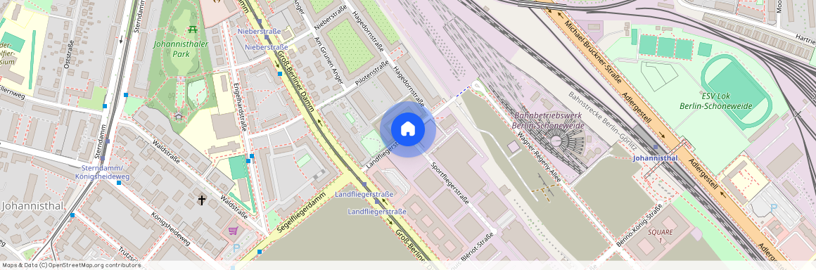 Landfliegerstraße 12, 12487 Berlin - Treptow