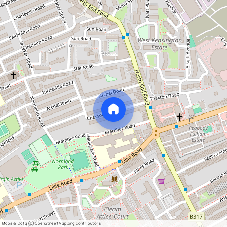 Chesson Road, London, W14 9QR