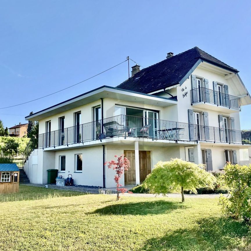 SPLENDIDE SPACIEUSE AVEC VUE LAC ET MONTAGNES - Photo 1