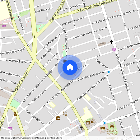 Calle Interiores 194 al 199, 20329 Aguascalientes City, AGU, Mexico