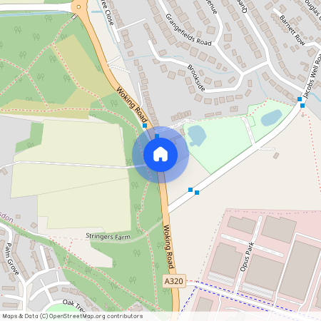 Woking Road, Guildford, Surrey, GU4