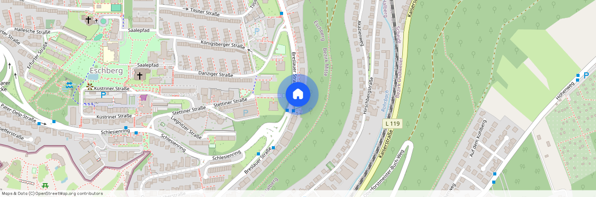 Breslauer Straße 32, 66121 Saarbrücken-Halberg - Schafbrücke