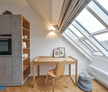 Stylové bydlení 2+kk u Riegrových sadů s výhledem na Pražský hrad - Фото 4