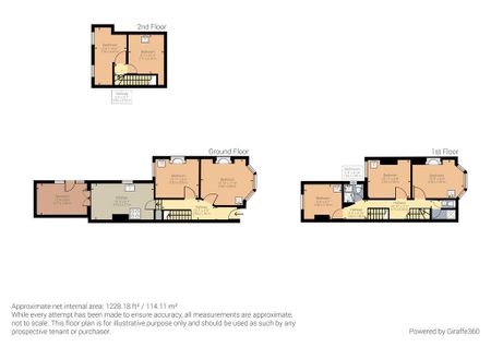 1 bedroom terraced house to rent - Photo 3
