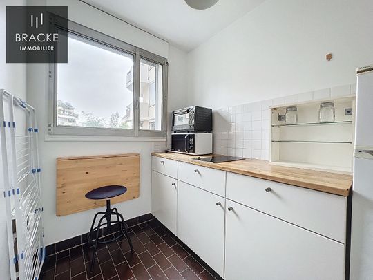 Studio MEUBLÉ- Courbevoie - FRONT DE SEINE - Photo 1