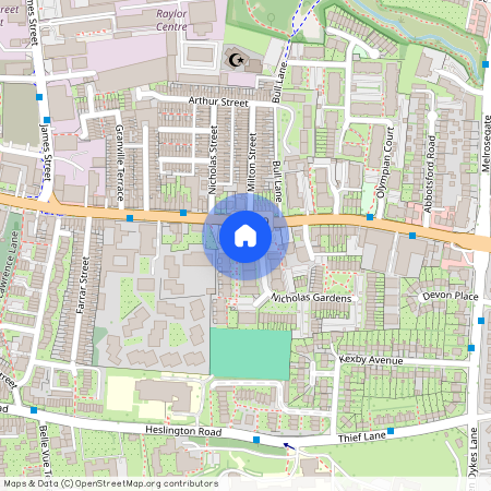 Skipton House, Lawrence Square