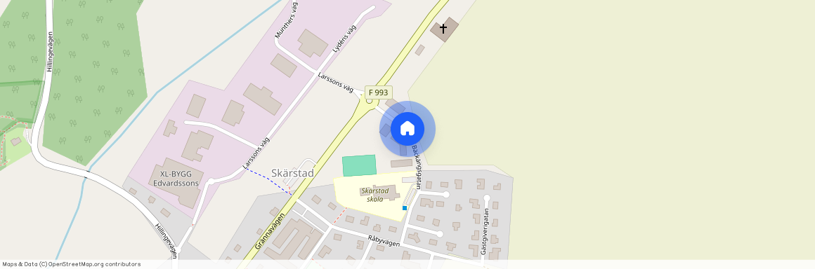 Skärstad, Bäckängsgatan 21