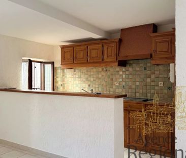 LA TURBIE : Maison de village 3 pièces, terrasse - Photo 4