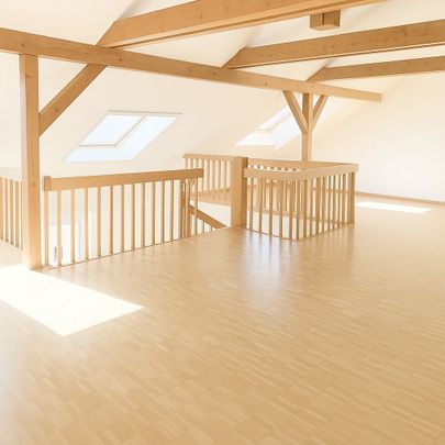 Sanierte Maisonettewohnung an ruhiger Lage nahe Rosenfeldpark - Foto 1
