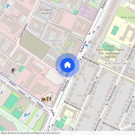 ul. Bułgarska 59, Kasztelanów, Grunwald, Poznań, wielkopolskie