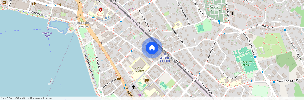 Avenue du Clos d'Aubonne 14, La Tour-de-Peilz