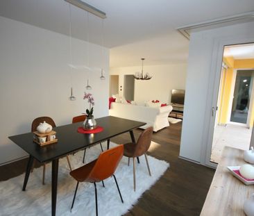 Moderne, charmante Erdgeschoss-Wohnung in gepflegter Überbauung! - Foto 6
