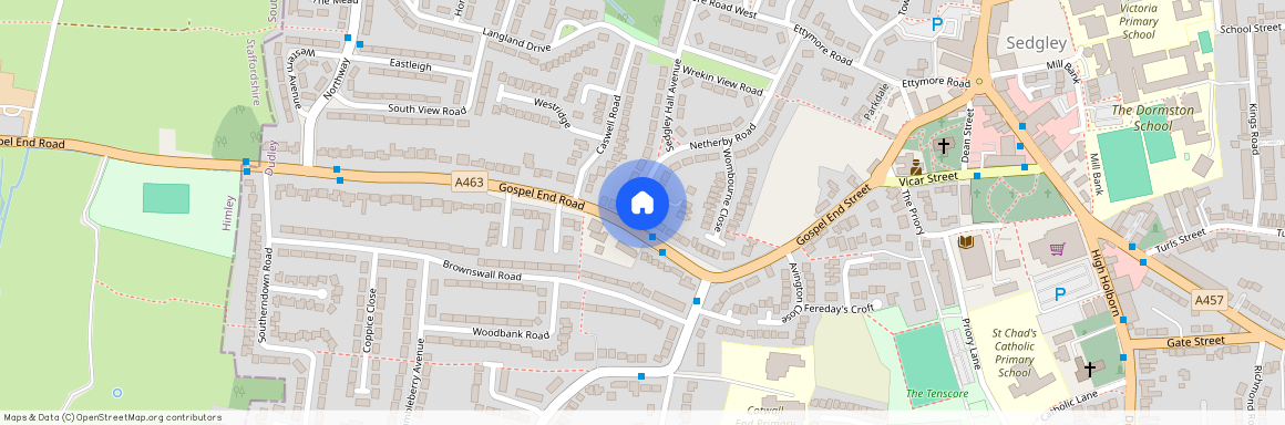 SEDGLEY - Gospel End Road