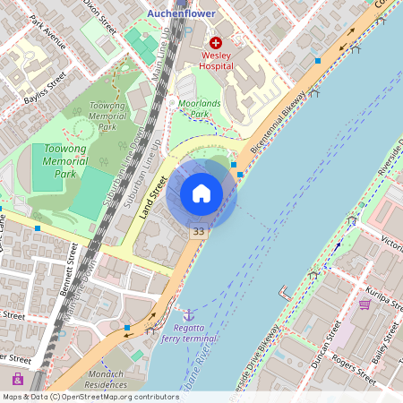 3/2 Patrick Lane, Toowong, QLD 4066