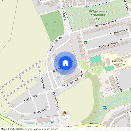 Thierbacher Straße, 04567, Thierbacher Straße Kitzscher, Thierbacher Straße    Kitzscher