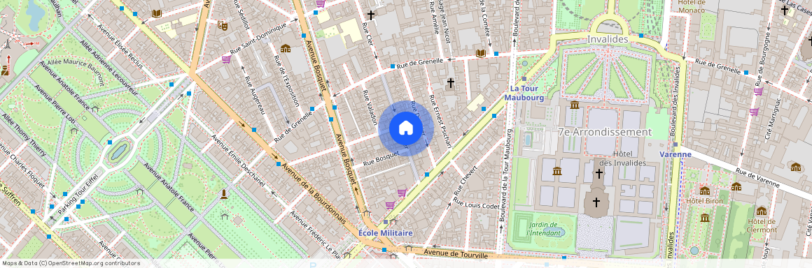 Cler 47, Rue Cler, Paris