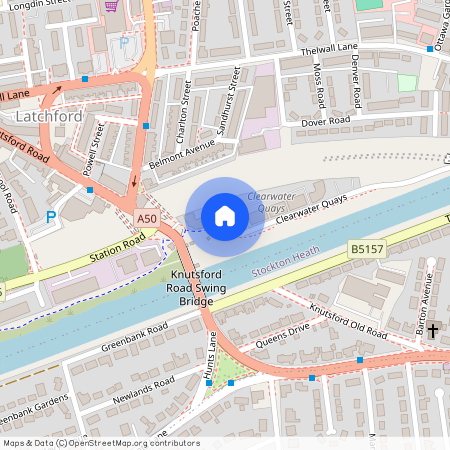 Clearwater Quays, Warrington, WA4