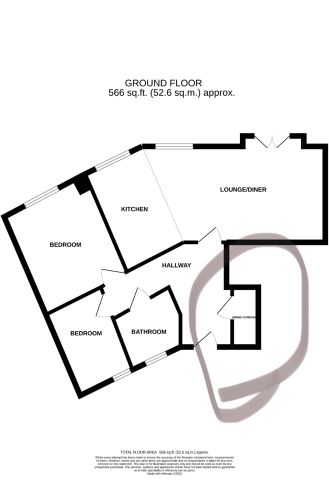 2 Bed Flat, Waltheof Road, S2 - Photo 5