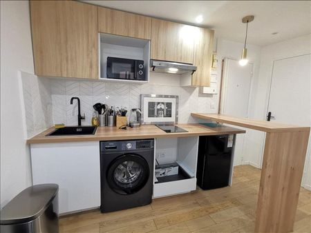 1 pièce - Meublé - 15,21 m² - 1er étage - Colocation non autorisée - Photo 5