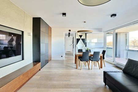 Komfort i widok na ogród botaniczny 80 m² - Фото 5