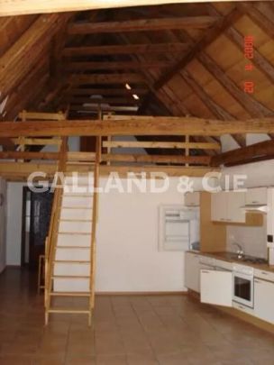 Appartement atypique type loft dans les combles. - Photo 1