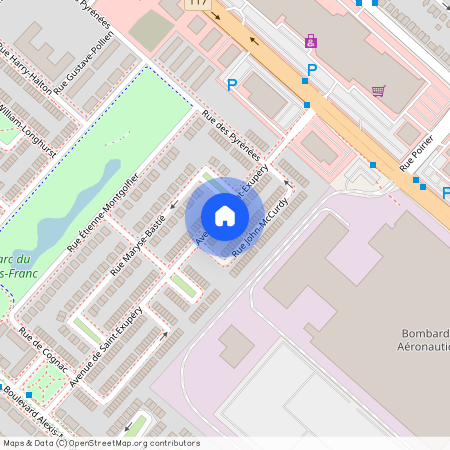 2136 Av. De St-Exupéry, Montréal (Saint-Laurent) (Nouveau Saint-Laurent/Bois-Franc), H4R 3H3