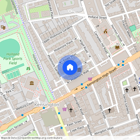 Stafford Terrace, W8 7BJ, London