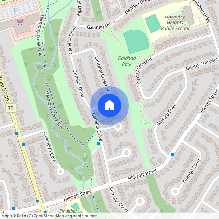 501 Lancelot Crescent #Lower, Oshawa, Eastdale