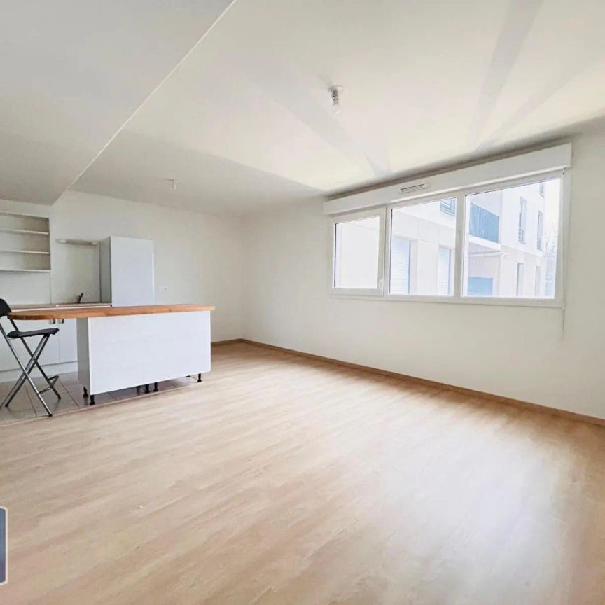 Appartement à louer 2 pièces 49.7m² - Photo 1