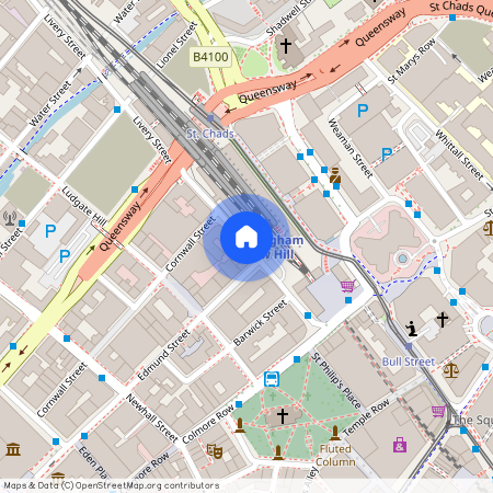 Derwent House, Livery Street, Birmingham B3