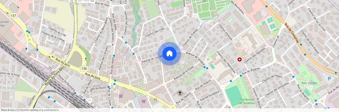 Avenue du 1er Mai 12, 1020, Renens Vd