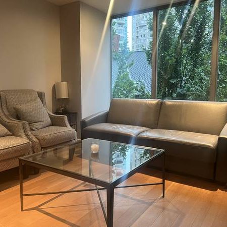 Furnished 1 Bed Condo Downtown Vancouver ** DECEMBER ONLY ** - Photo 1