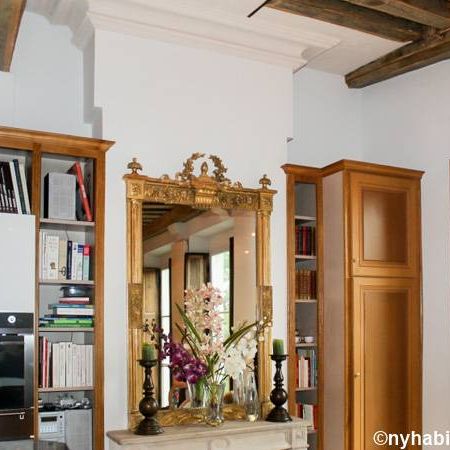 Logement à Paris, Location meublée - Photo 1